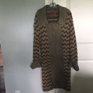 Sweater coat